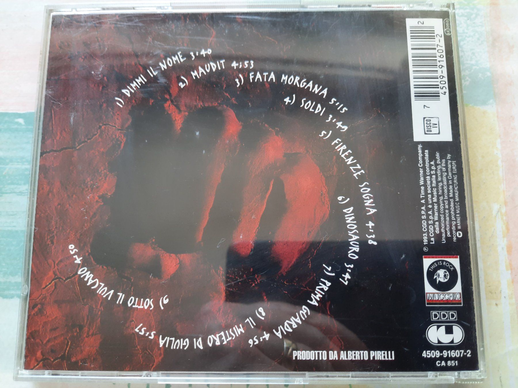CDs: Cd Litfiba - Terremoto – Gebraucht aus Pully von bro_n52j 1