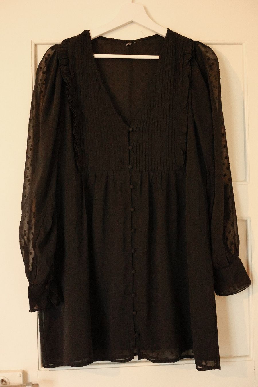 Vestiti: Kleid mit transparenten Ärmeln Gr. S – Nuovo (secondo la descrizione) da Bern venduto da QualitySecondHand 1
