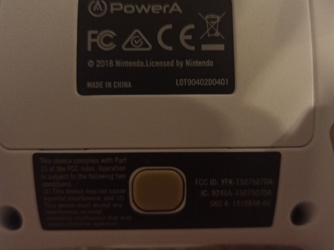 Controller: PowerA Wireless Controller Zelda - Nintendo Switch - NSW TOP – Usato da Oberweningen venduto da mar_87mx 9