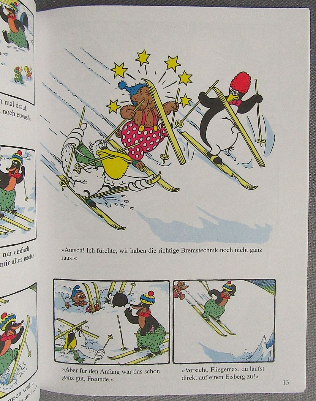 Libri: Petzi am Nordpol - Eine Bildergeschichte - Carlsen Comic – Usato da Auenstein venduto da Padabimbim 4