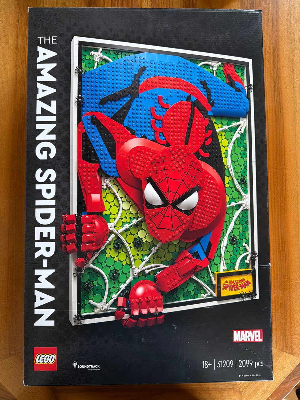 Lego Giocattoli: The Amazing Spider-Man 31209 Marvel – Nuovo e nell'imballaggio originale da Tägerwilen venduto da tobler08