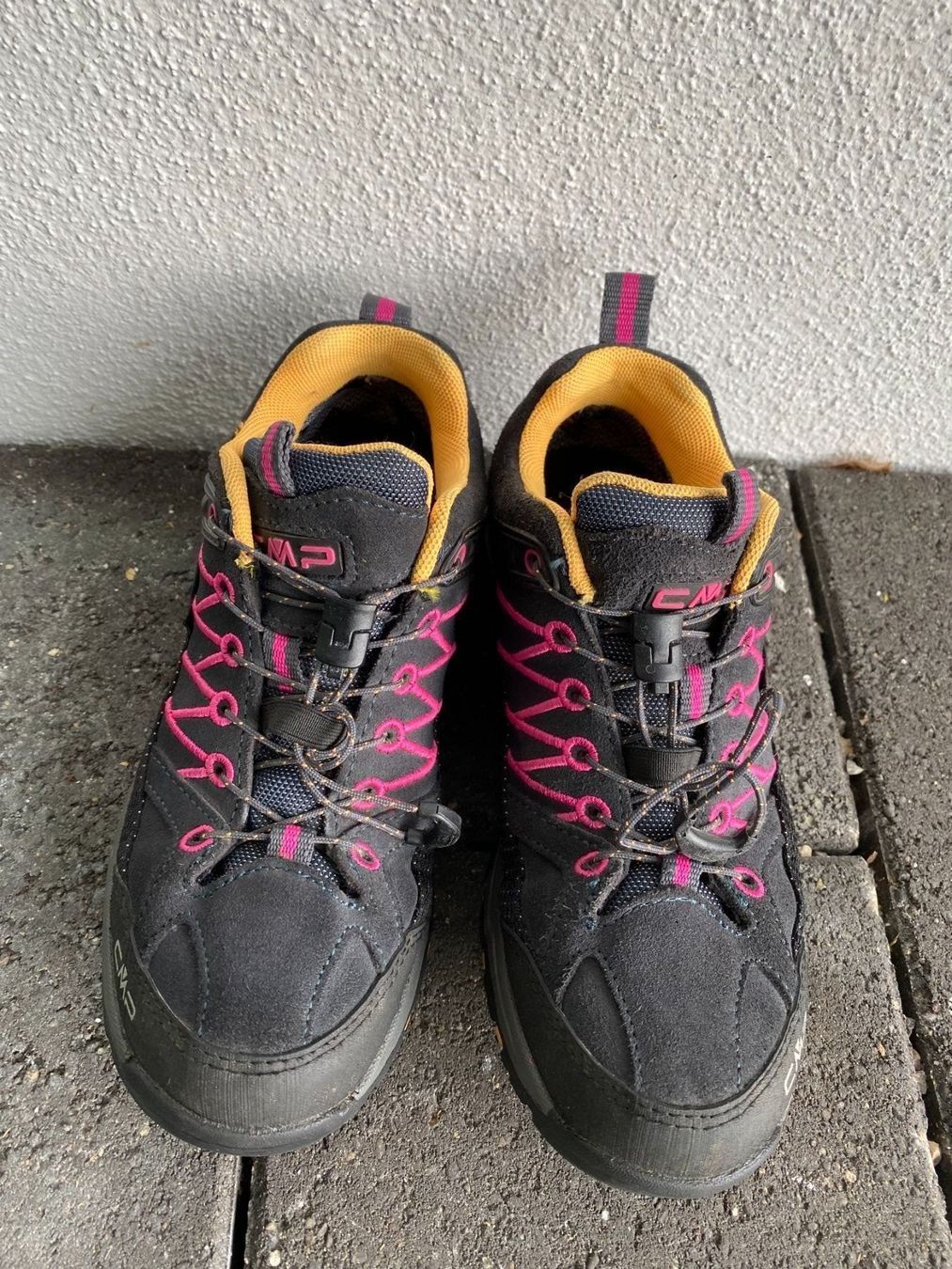 CMP Chaussures filles: Trekkingschuhe CMP, Gr. 36, wasserdicht – D'occasion à Niederhelfenschwil par simae02 1