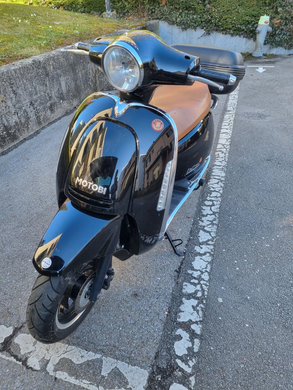 Scooter: Motobi v. 2017 funktioniert gut.. – Usato da Wädenswil venduto da Patriots 3