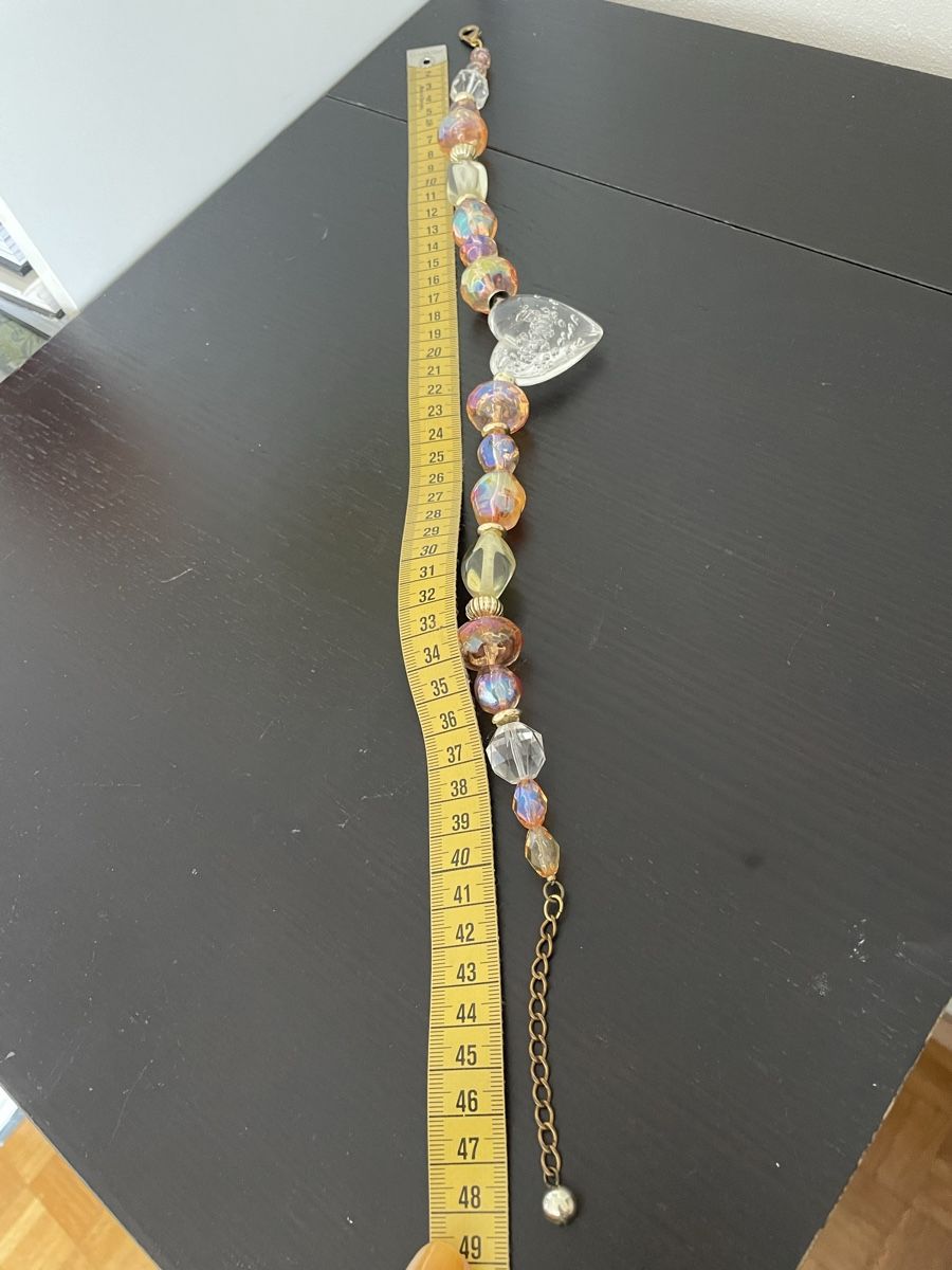 Ketten: Vintage Kette mit Herz aus Kunststoff – Gebraucht aus Winterthur von tat_ky5h 5