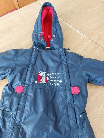 Kinder Winteranzug Gr. 86 zu verkaufen