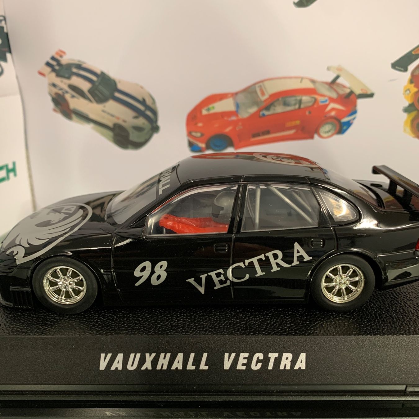 Scalextric Modellini d'auto: Scalextric C2329 Vauxhall Vectra – Nuovo (secondo la descrizione) da Rümlang venduto da Niro69