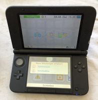 Nintendo 3DS XL Blau - Bundle - Mit 7 Spielen & Tasche