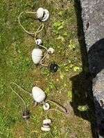 lampe Vintage porcelaine