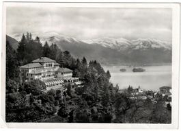 Brissago, Hotel Brenscino, circolata 1958