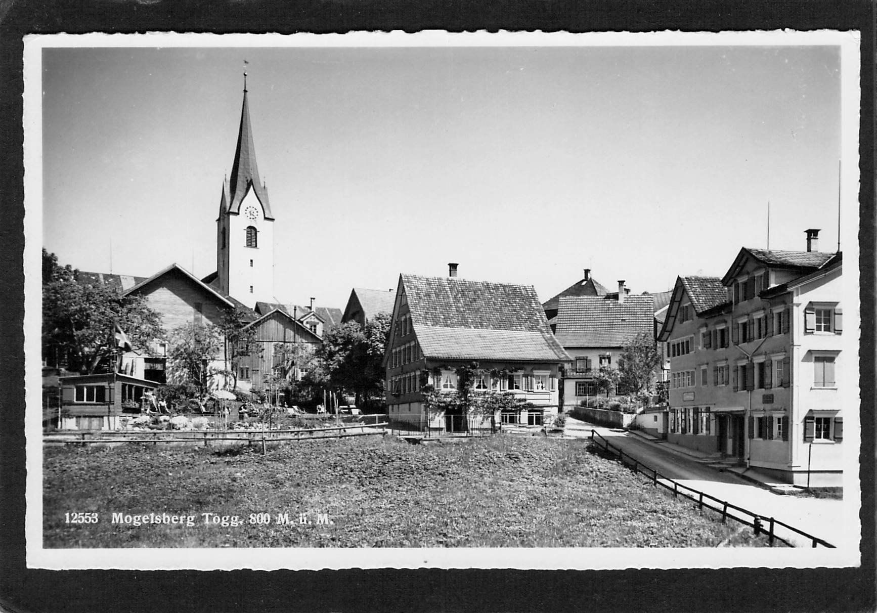 Cartoline postali: Mogelsberg SG , gel. 1956 – Usato da Reichenburg venduto da Pipo-67