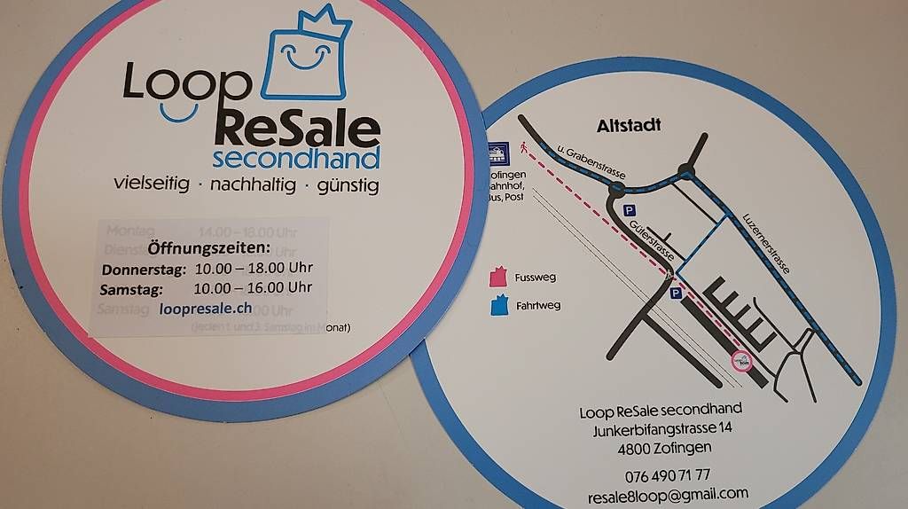Sedie: 2 schöne Gartenstühle / Stühle stapelbar – Usato da Zofingen venduto da Loop_ReSale 3