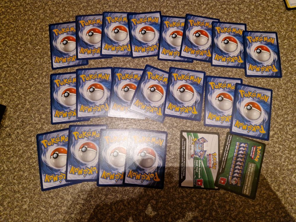 Pokémon Sammelbilder & Trading cards: Lot Cartes Pokémon EN – Neu (gemäss Beschreibung) aus Marly von _Poke_Alex_ 1
