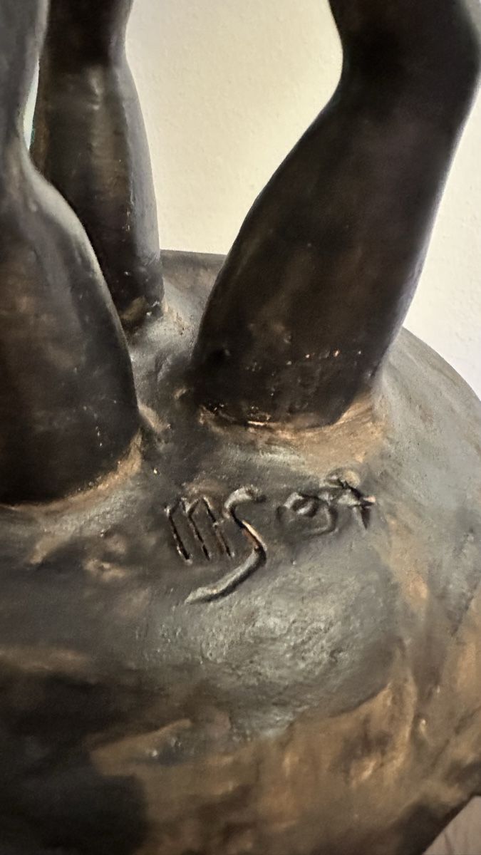 Sculture & Statue: Statue - Drei Beine des Lebens 1997 – Usato da Zug venduto da sevende 5