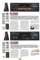 AUTORADIO Sony XRC 620 RDS,8 Coral Loudspeaker,4 Crossover