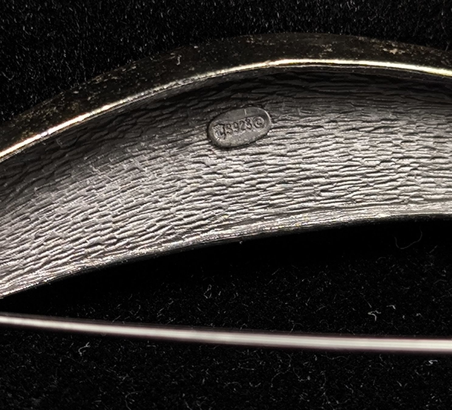 Spille & Fermagli: Brosche Modern, 925er Silber - Vergoldet – Usato da Rorschacherberg venduto da snOOpydOg11 6