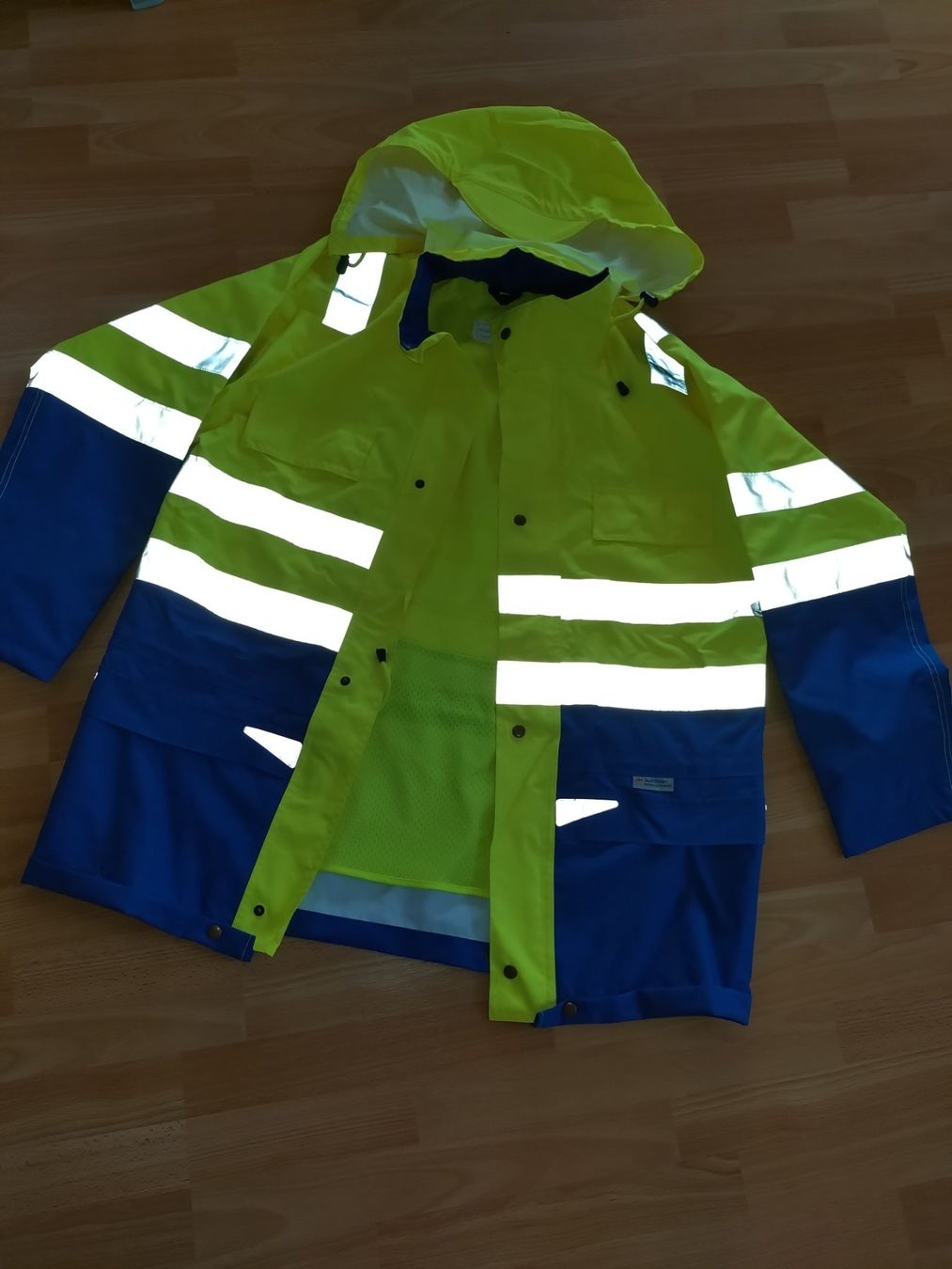 Jacken: Arbeitsjacke 3M, Regenjacke, Scotchlite Gr. L – Gebraucht aus Wald ZH von darioq21 1