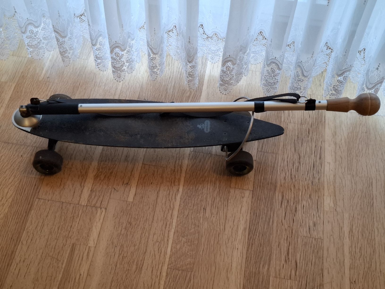 Kickboard: Retro Wetzer Rollerboard mit Griff - Top Zustand! – Usato da Zürich venduto da 5masel5 1