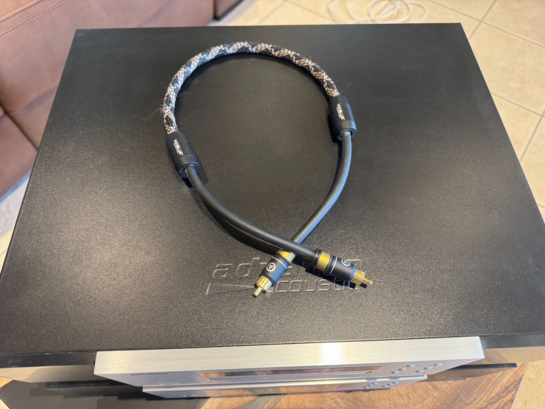 Lettore multimediale & Streamer: Highend CD-Player mit separatem Röhren-Wandler – Usato da Oberhof venduto da Keppo7 2