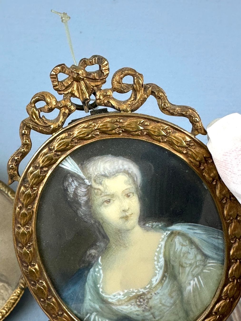 Tableaux: ANTIKE PORTRAIT MINIATUREN #3 – D'occasion à Zürich par NIKI777 5
