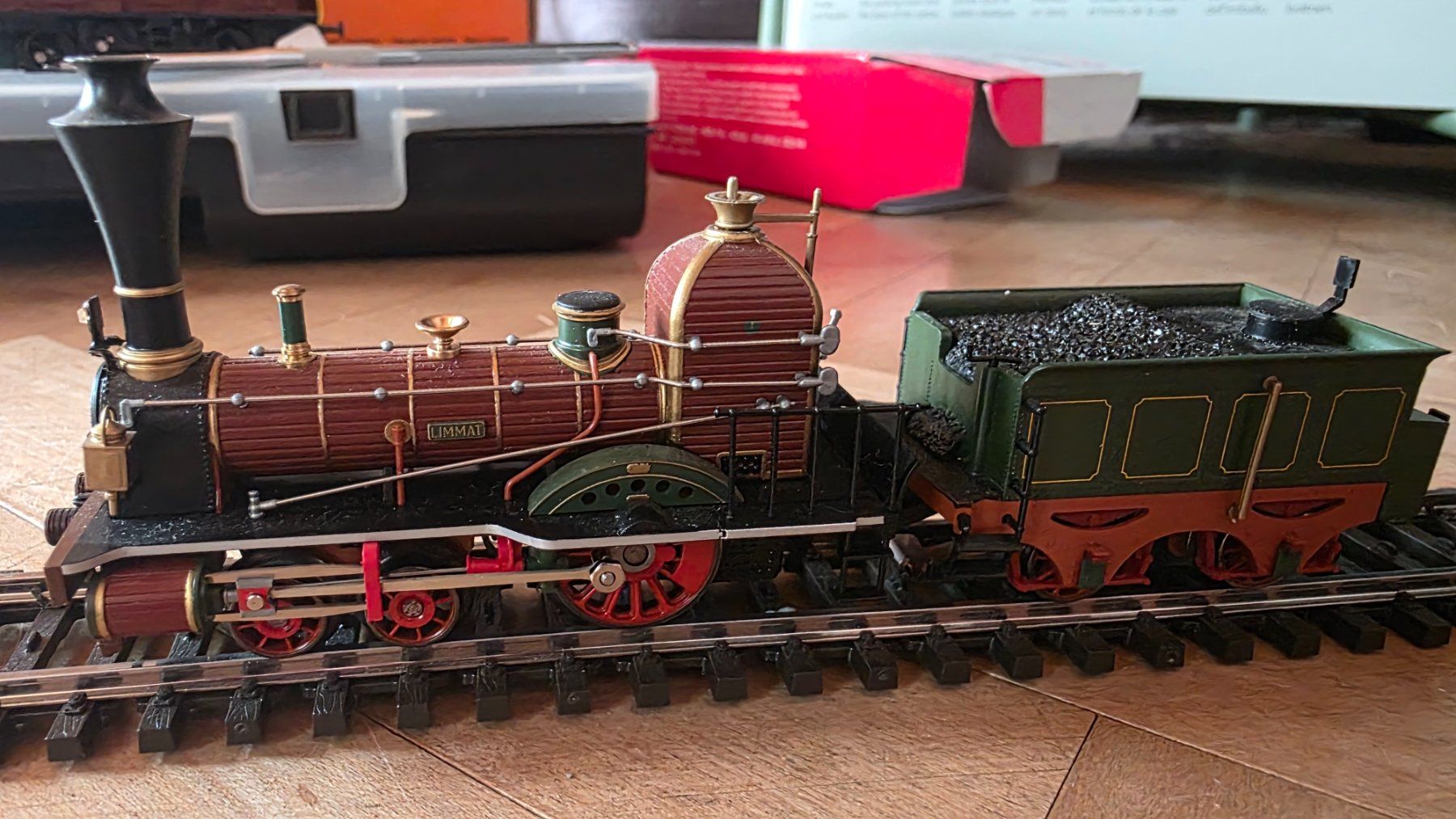 Märklin Modellini di ferrovie: Märklin 26471+43471 Spanisch Brötli Bahn – Nuovo (secondo la descrizione) da Meikirch venduto da Drystan 4