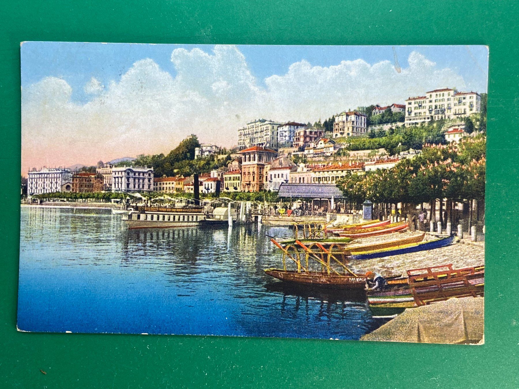 Cartes postales: Lugano – D'occasion à Steg VS par danwer74