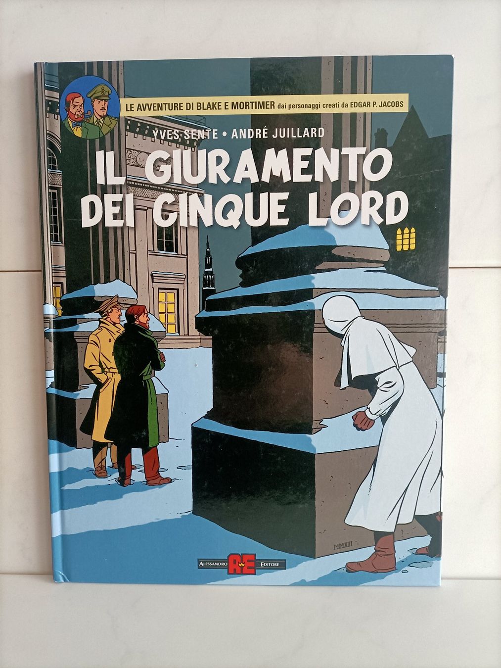 Fumetti: BD Blake e Mortimer -21- Il giuramento dei cinque lord / Yve – Usato da crans montana venduto da AB3963