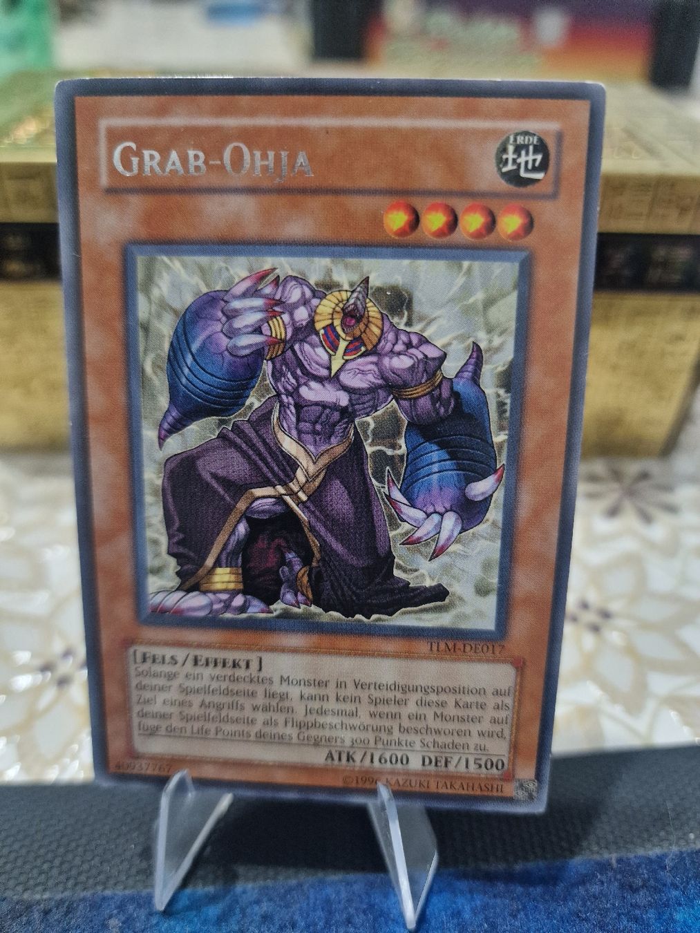 Yugioh Carte collezionabili: Yugioh Grab Ohja  – Usato da Dietikon venduto da GC-Store