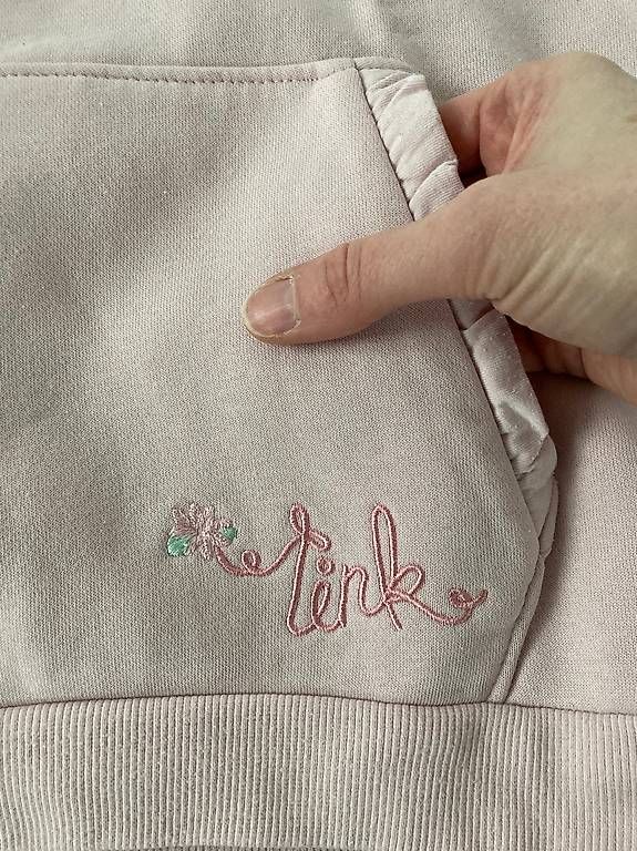 Pullover & Sweatshirts: Wunderschöner Pullover Disney Tinkerbell – Gebraucht aus Hettlingen von rselchi 3