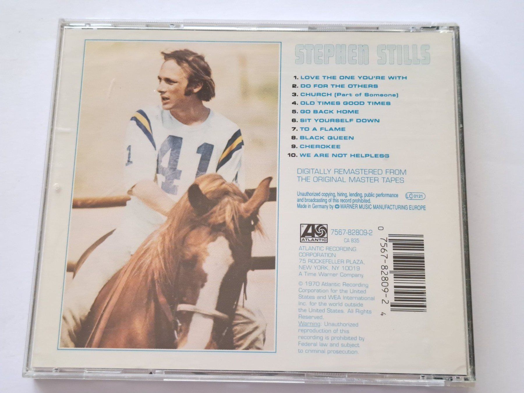 CDs: CD Stephen Stills – Stephen Stills – Gebraucht aus Pully von bro_n52j 1