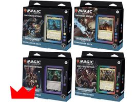 Magic - Warhammer 40k - Bundle 4x decks