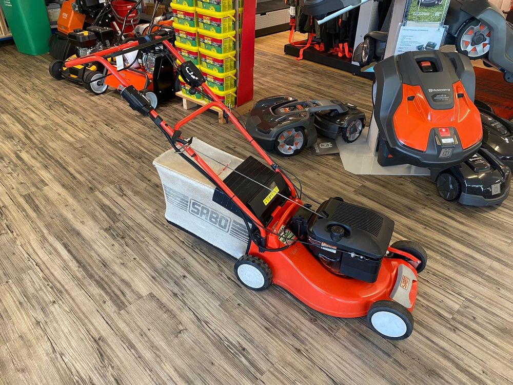 Sabo Rasenmäher 47 Vario mit Elektrostart Kaufen auf Ricardo
