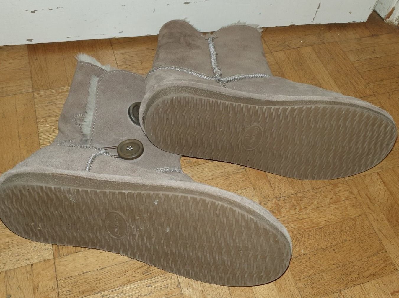 Chaussures femmes: Lammfell-Winterstiefel – Neuf (Voir description) à Muttenz par pixopus 1