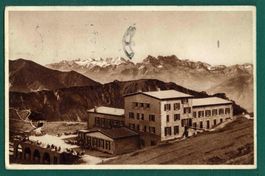 Rochers de Naye,Grand Hôtel et Gare, 1950, gelaufen