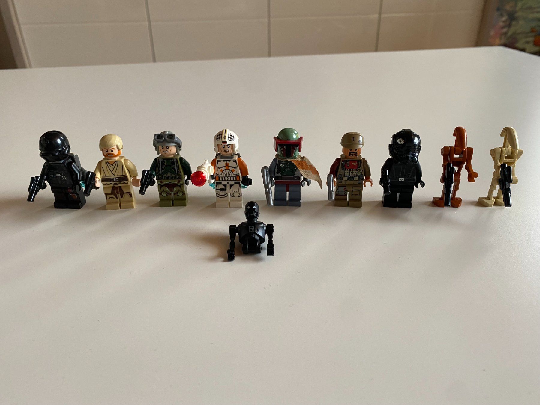 Lego Giocattoli: LEGO - 10 - VERSCHIEDENE - STAR WARS - FIGUREN – Usato da Gelterkinden venduto da ajdt4