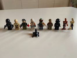 LEGO - 10 - VERSCHIEDENE - STAR WARS - FIGUREN