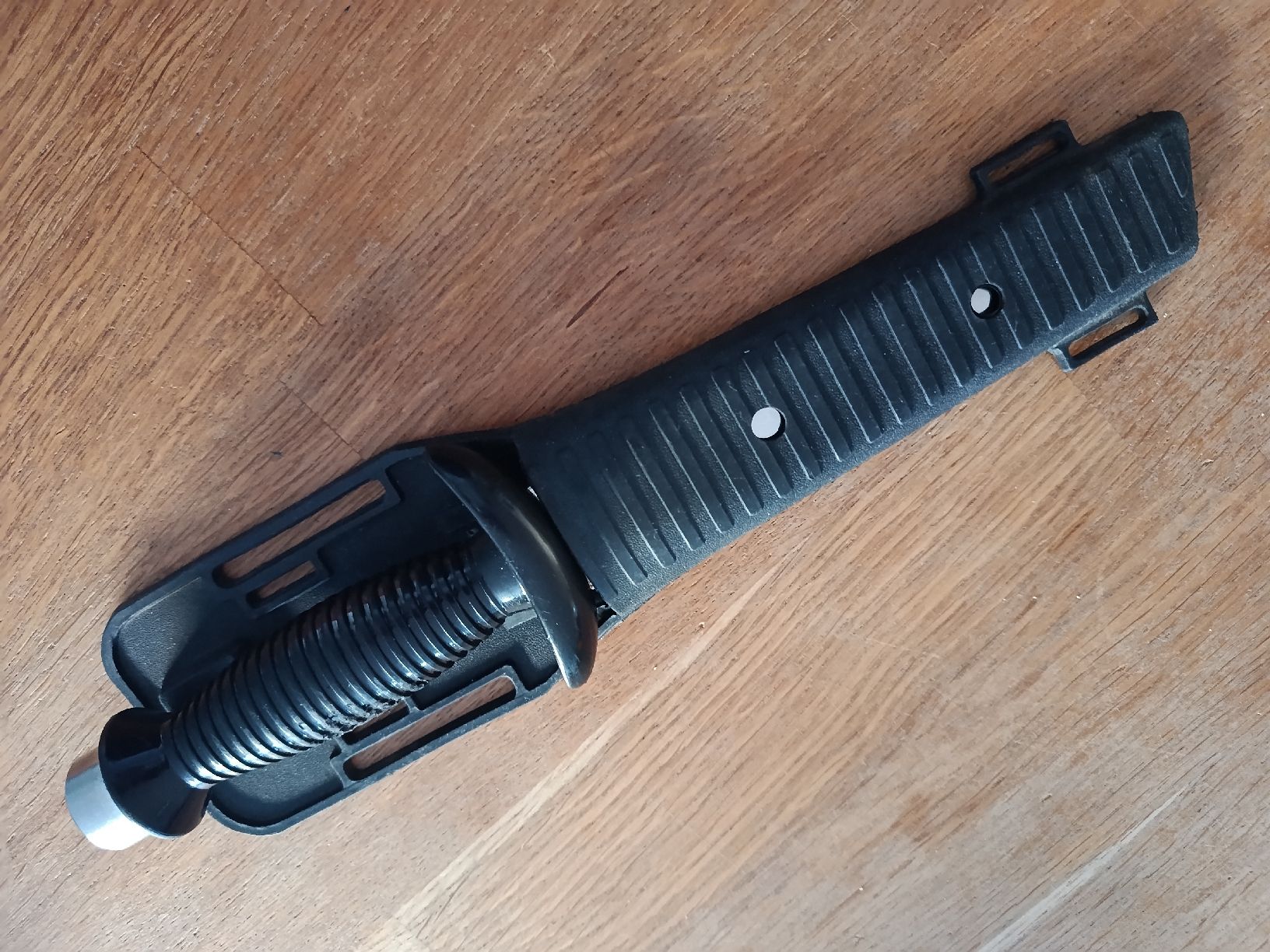 Altro per Immersioni: Taucher Messer mit Scheide altes Messer – Usato da Goldach venduto da Donpancho
