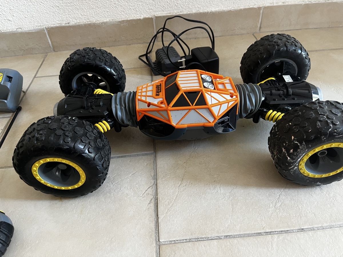 RC Modellbau: Tonka ferngesteuertes Auto gebraucht – Gebraucht aus Eschlikon TG von Airmix 3