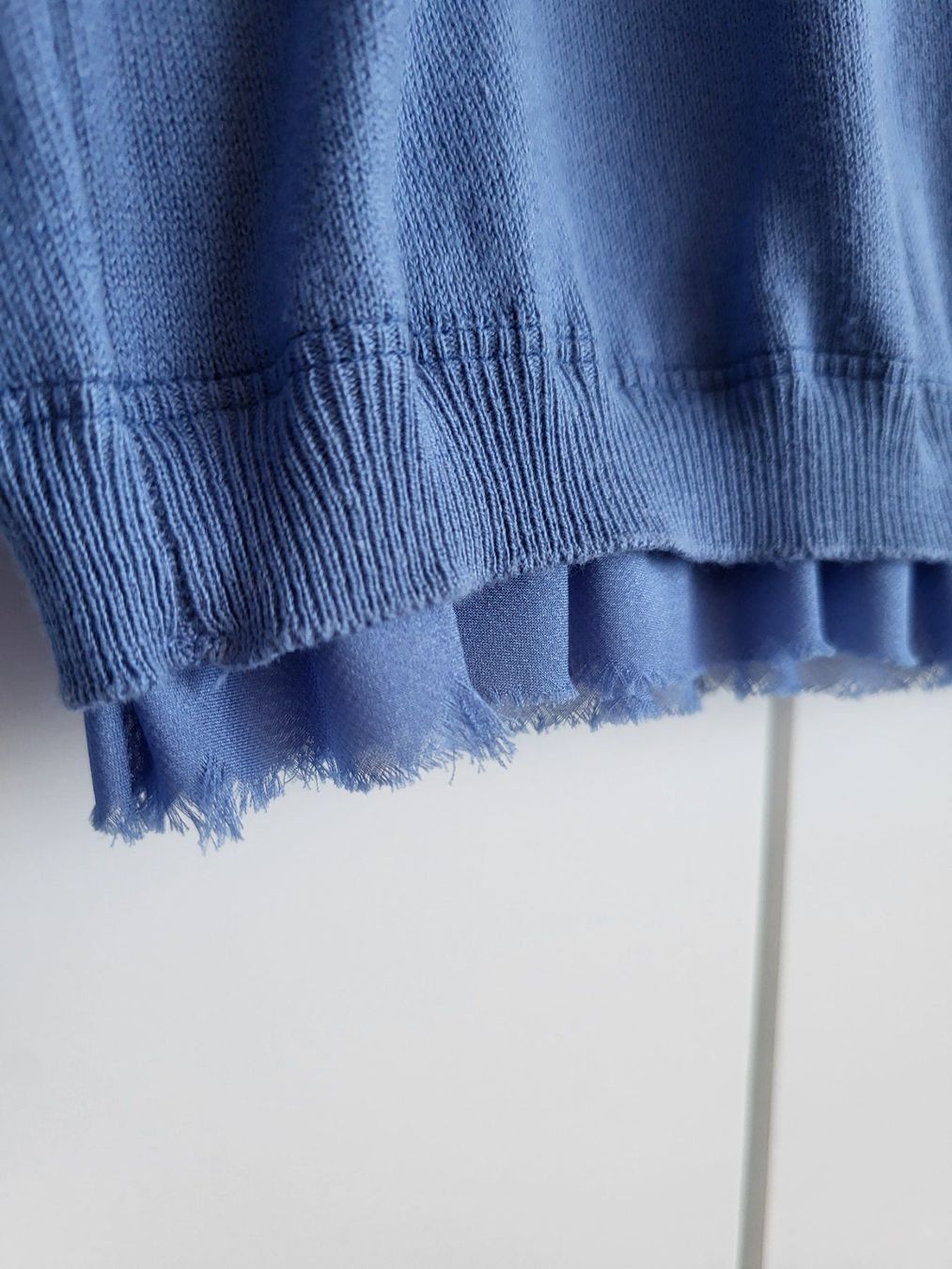 Sisley Pulls & Sweat-shirts: Sisley Damen Pullover, Gr. M - Hellblau, Baumwolle – D'occasion à Baar par clar6 6