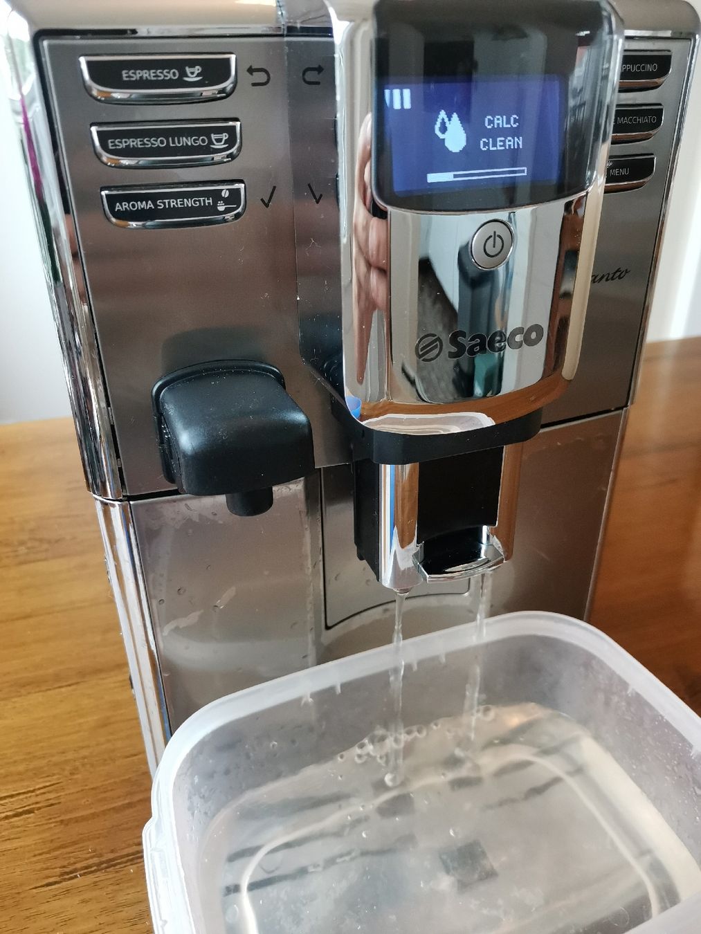 Saeco Macchine per caffè & Macchine per espresso: Kaffeevollautomat Saeco Incanto – Usato da Thun venduto da David.Albert 2