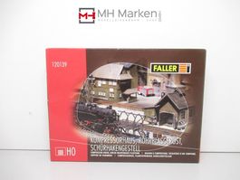 Faller 120139 Kompressorhaus Rohrblasgerüst Schürhakengest.