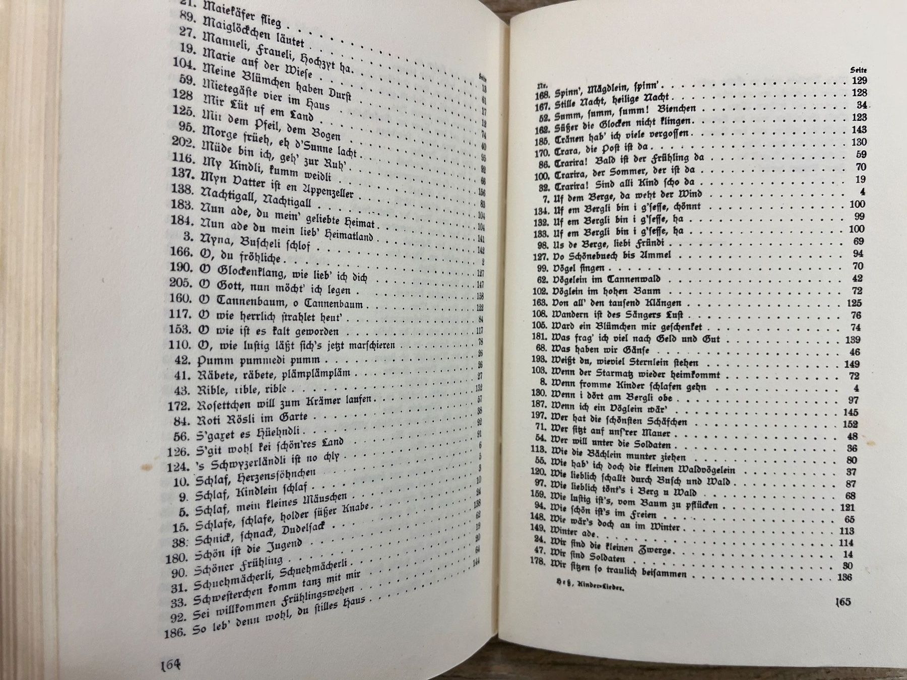 Libri: Ein Liederbuch für Schweizer Kinder Ringe ringe Rose – Usato da Pfäffikon ZH venduto da buresi 4