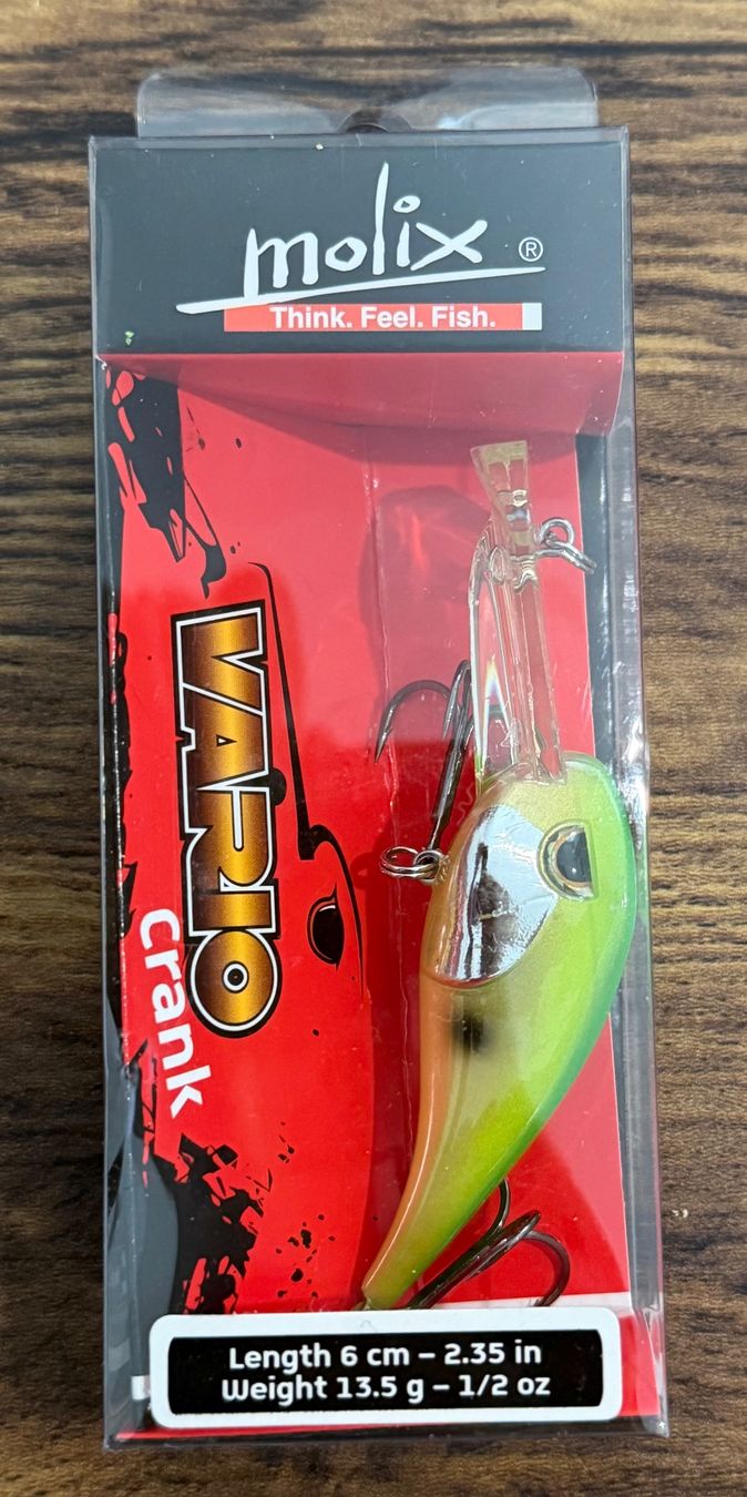 Esche: Molix VS Crank 200 – Crankbait – Nuovo e nell'imballaggio originale da Widnau venduto da Fishingtackle_Oggy 1