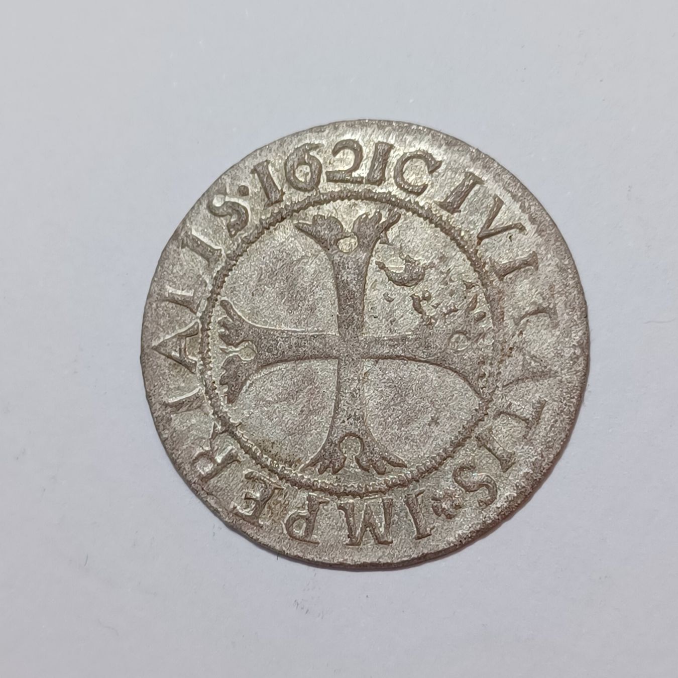 Tutti le monete: Batzen 1621 Zürich – Usato da Pfäffikon ZH venduto da Schweizer_Muenzen 1