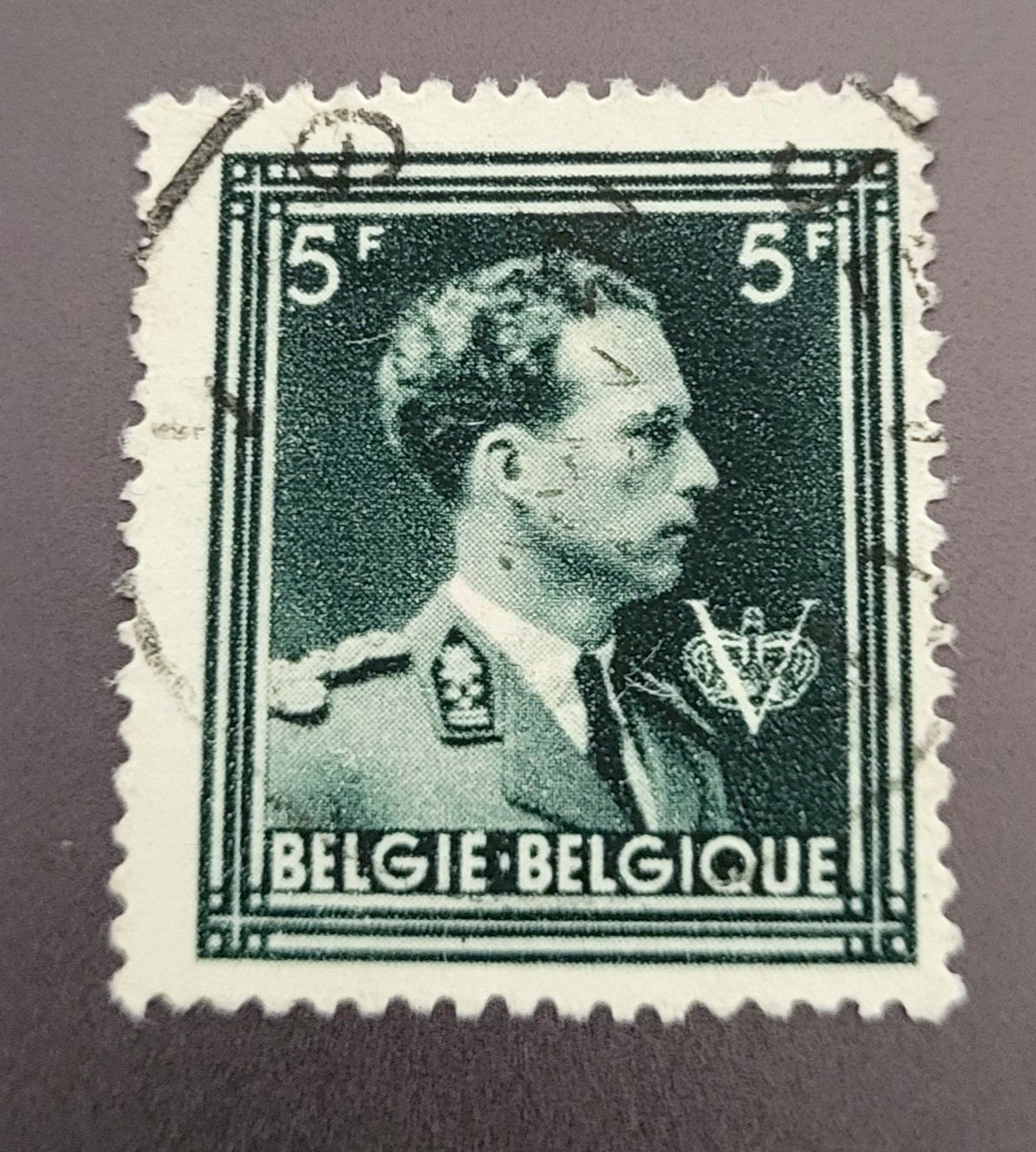 Tutti i francobolli: Belgien alte briefmarke – Usato da St Gallen venduto da Stampsalshobby