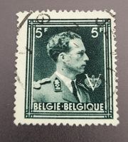 Belgien alte briefmarke