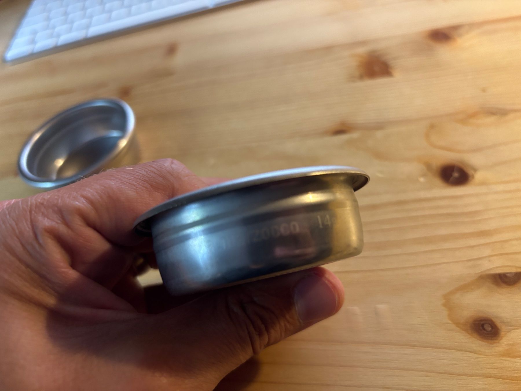 La Marzocco Kaffeemaschinen & Espressomaschinen: Siebträger Einsätze La Marzocco 14g + 17g – Neu (gemäss Beschreibung) aus Herrliberg von Tcardo 3