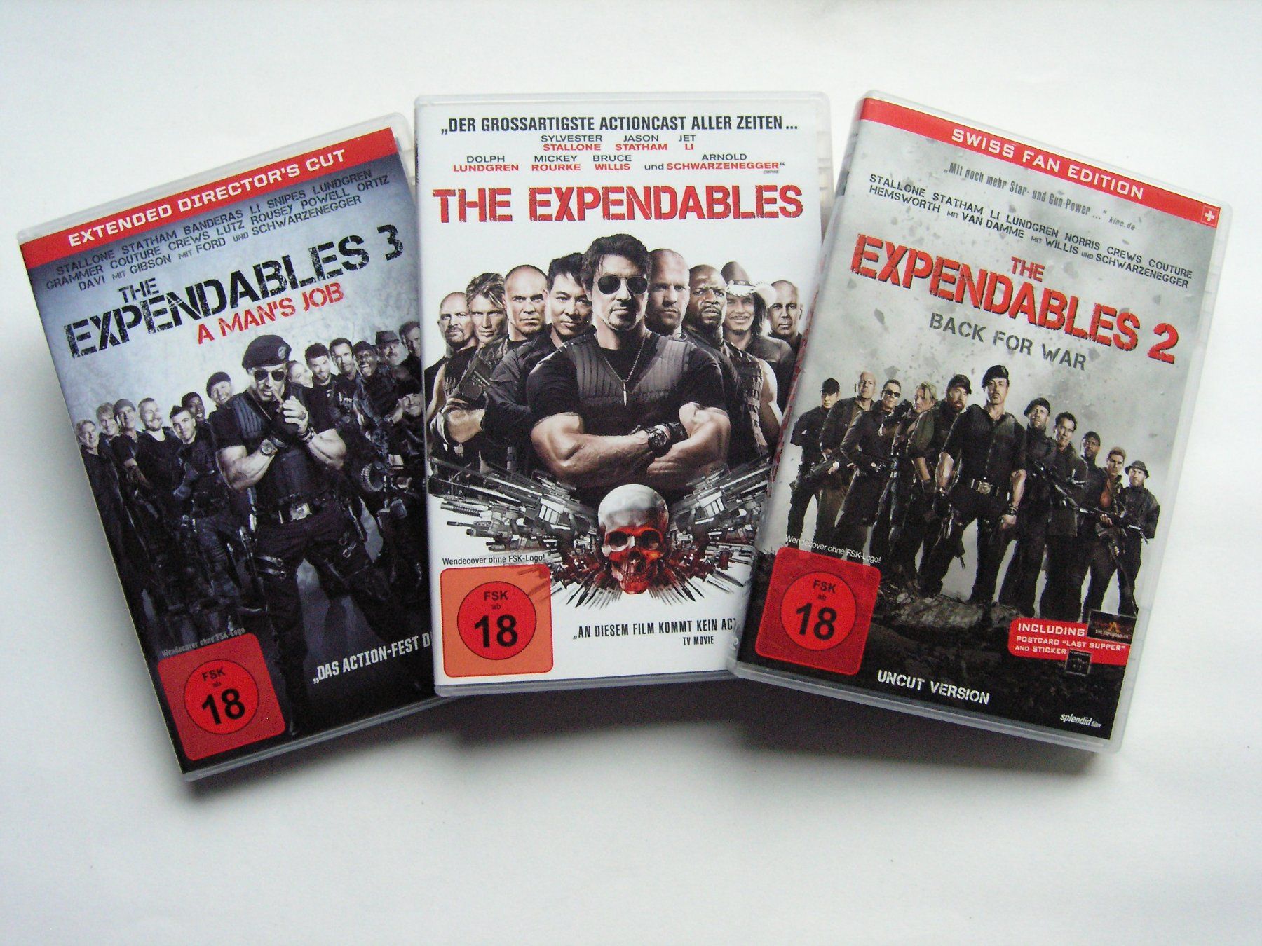 Tous les DVDs: The Expendables DVD Trilogy – D'occasion à Zuzwil SG par vette13 3