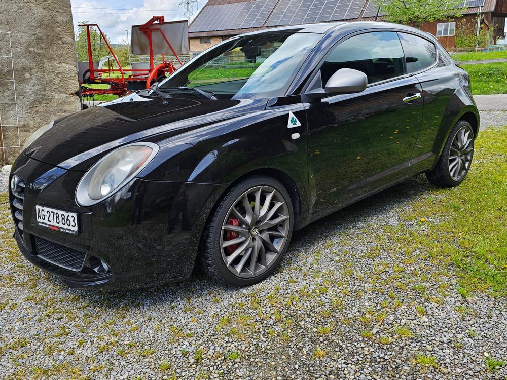 ALFA ROMEO MiTo 1.4 MA Quadrifogl. utilisé pour CHF 14'900,- sur