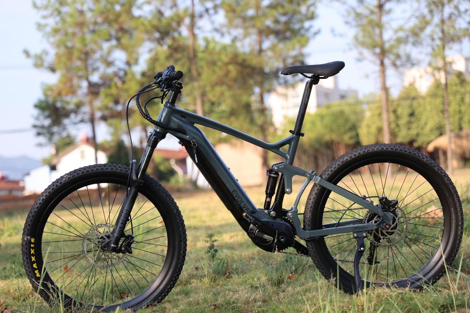 Frey Biciclette: Frey M510 Evolve Neo Pro, Vollgefedert, super Komponenten – Nuovo e nell'imballaggio originale da Pfaffhausen venduto da Nyota 2