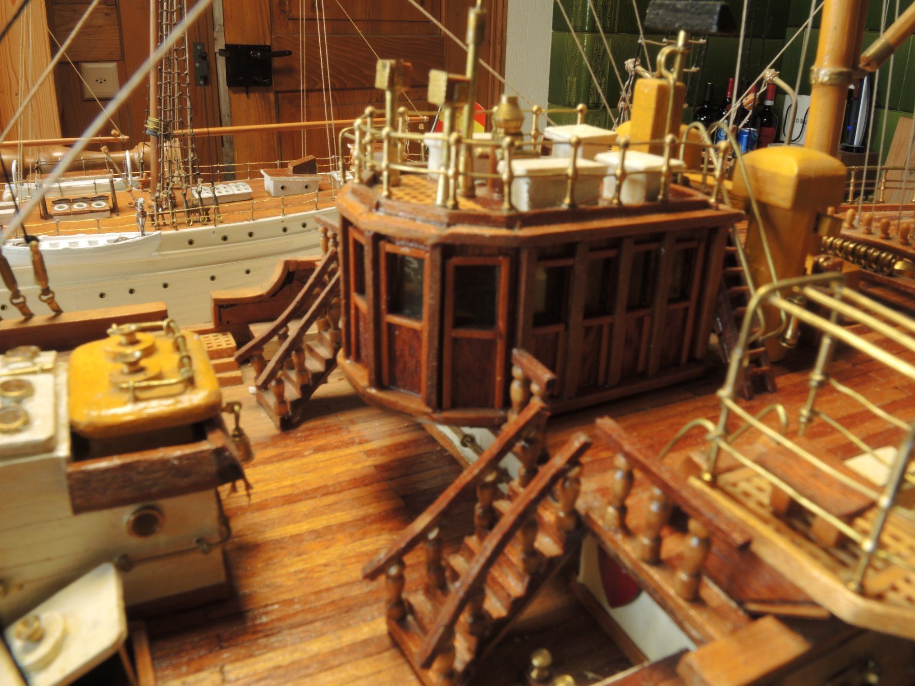 Kit di modellismo & Modellini statici: AMERIGO VESPUCCI – Nuovo (secondo la descrizione) da Herrliberg venduto da Jakob8539 7
